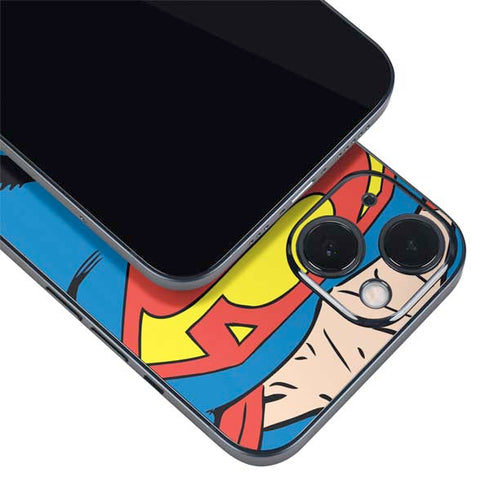 DC Comics Superman Vintage Chest iPhone 14 Plus Skin